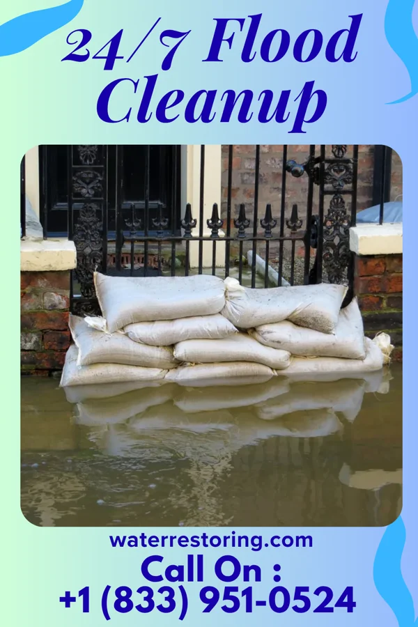 24/7 Flood Cleanup in North Potomac, MD